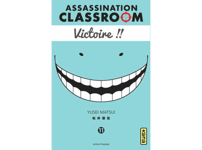 ASSASSINATION CLASSROOM - TOME 11