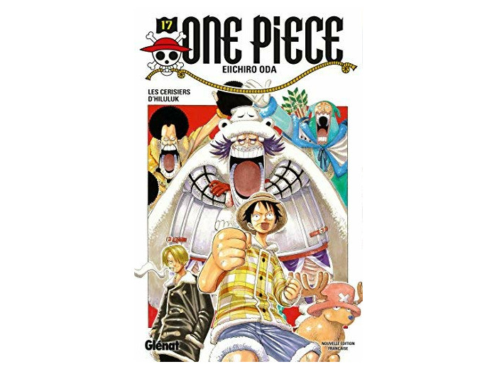 ONE PIECE - EDITION ORIGINALE - TOME 17 - LES CERISIERS D'HILULUK