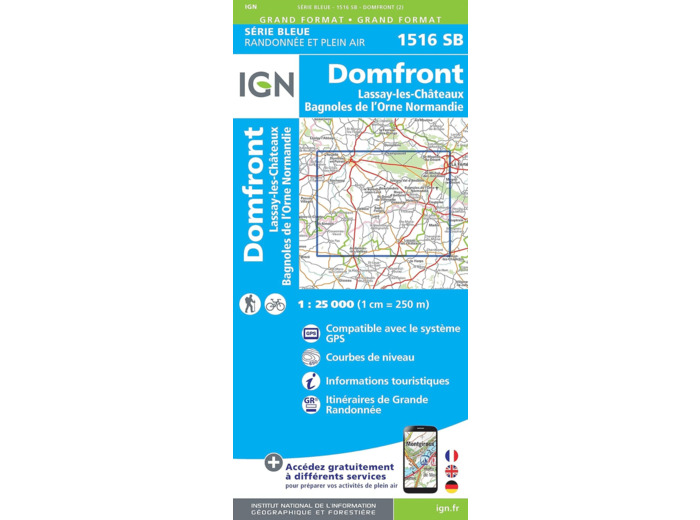 1516SB DOMFRONT LASSAY-LES-CHATEAUX BAGNOLES-DE-L'ORNE