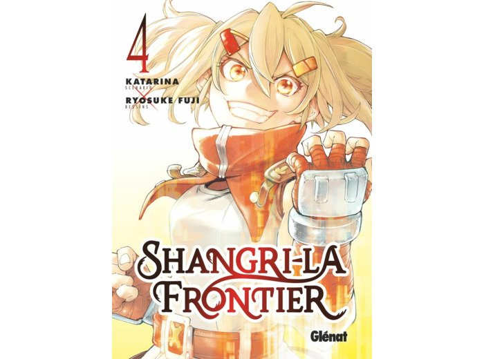 SHANGRI-LA FRONTIER - TOME 04