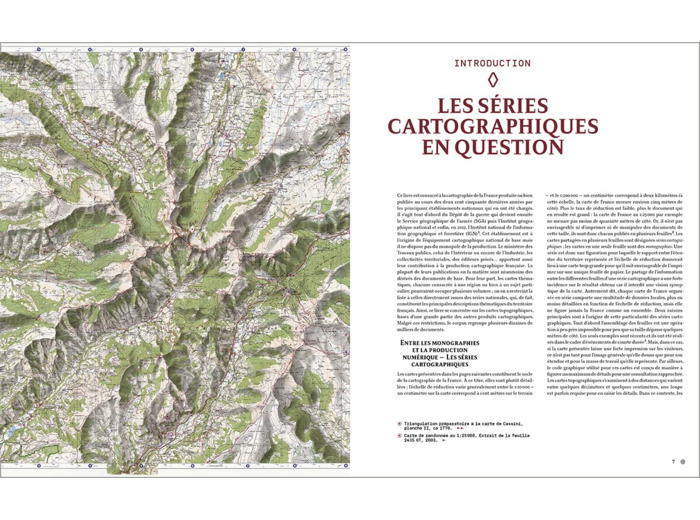 LA CARTE DE FRANCE - HISTOIRE & TECHNIQUES