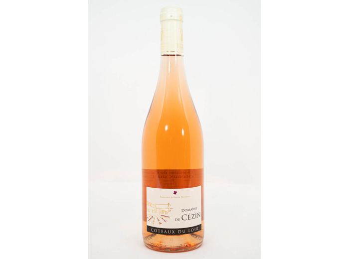 CÔTEAUX DU LOIR AOP ROSÉ DOMAINE DE CEZIN