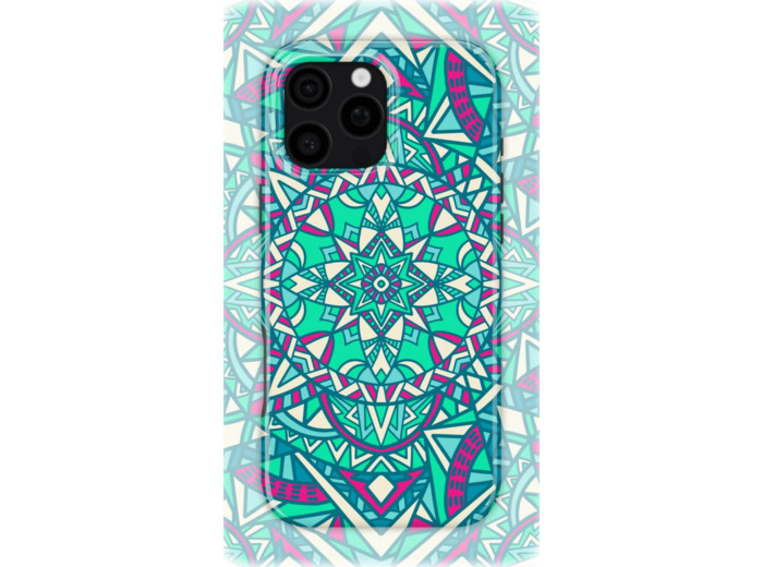 60's Mirage | Coque de téléphone 3D 2en1 Ultra-résistante