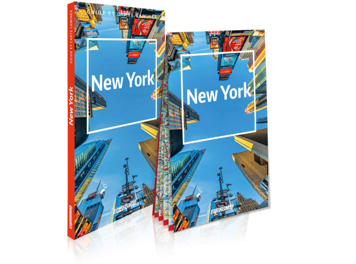 NEW YORK (GUIDE ET CARTE LAMINEE)