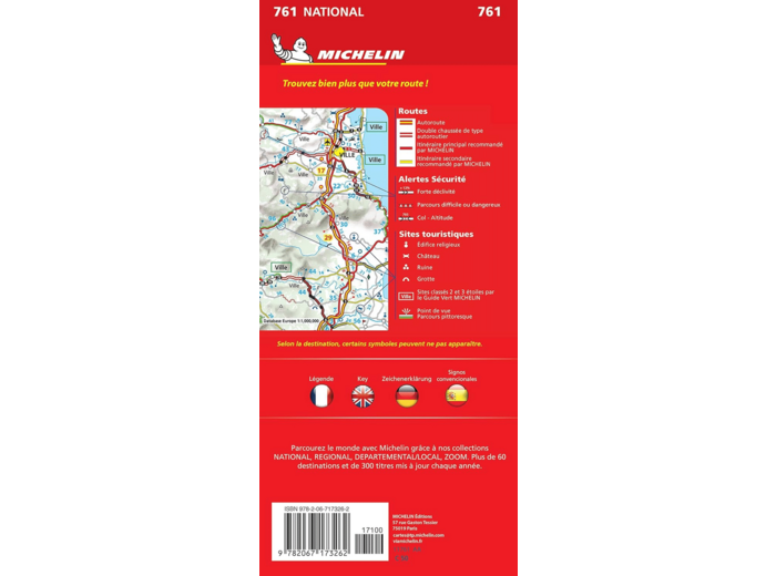 CARTE NATIONALE USA