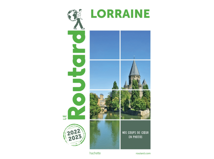 GUIDE DU ROUTARD LORRAINE 2022/23