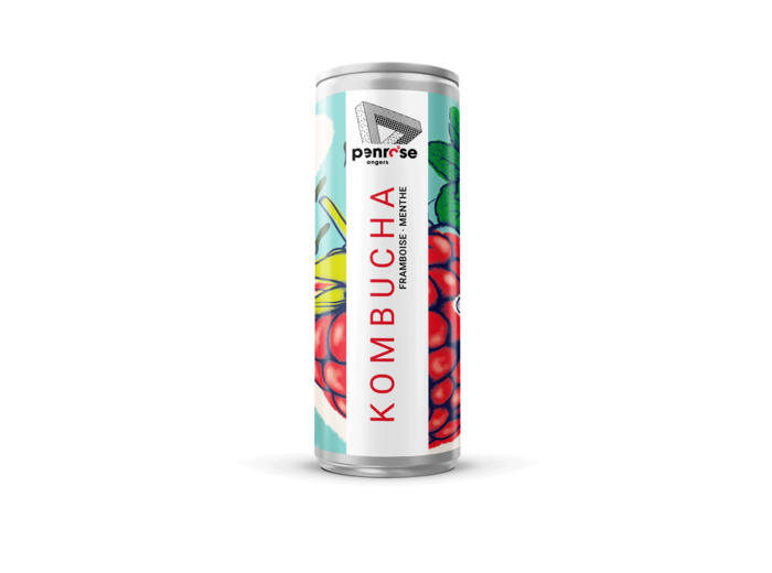Kombucha - Framboise & Menthe