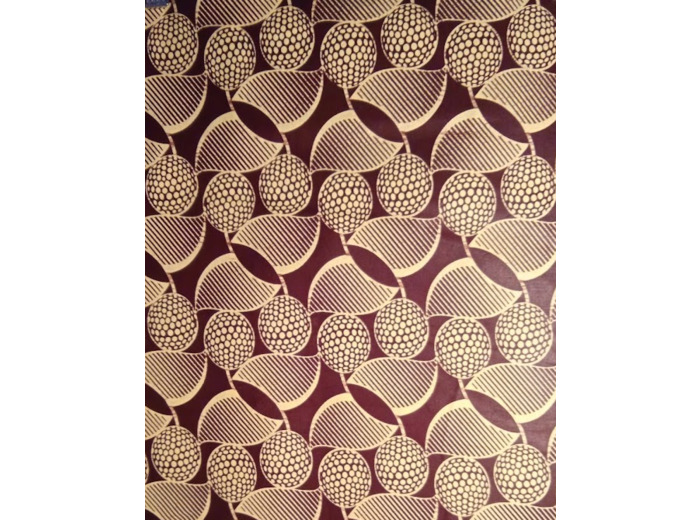 TISSU WAX AFRICAIN UNIWAX