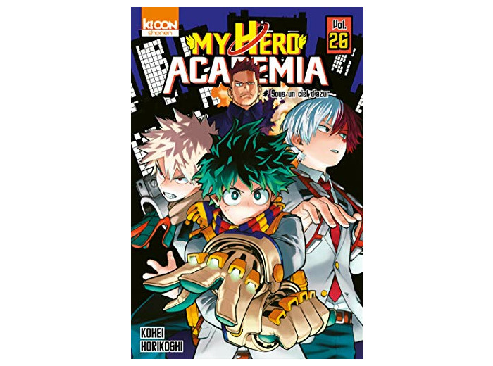 MY HERO ACADEMIA T26 - VOL26