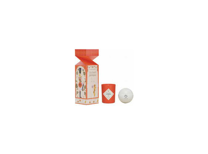 Coffret Parfumée noël Noisette, Amande, Lait - My Jolie Candle