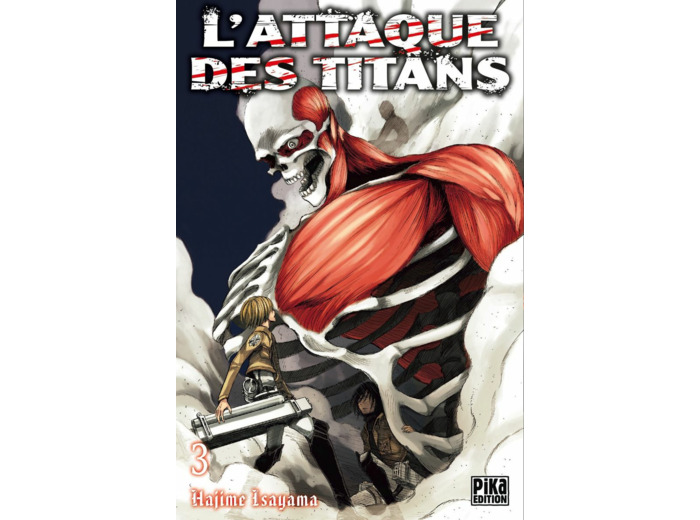 L'ATTAQUE DES TITANS T03