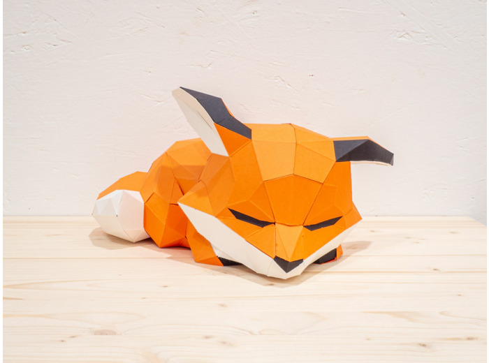 Renard Couché