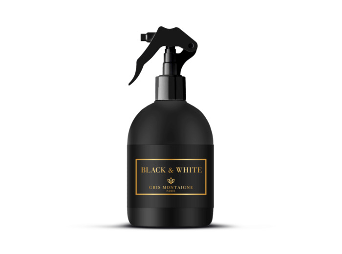 Gris Montaigne - Sprays Textile - Black & White 250ml