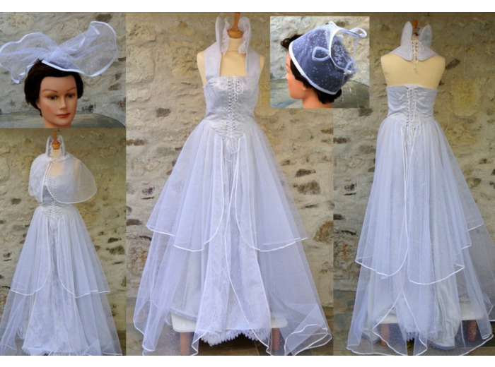 Robe de mariée renaissance