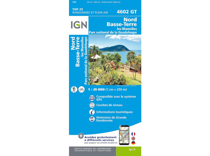 4602GT NORD BASSE TERRE LES MAMELLES PN GUADELOUPE