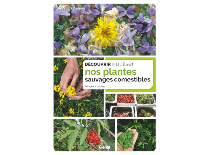 DECOUVRIR ET UTILISER NOS PLANTES SAUVAGES COMESTIBLES