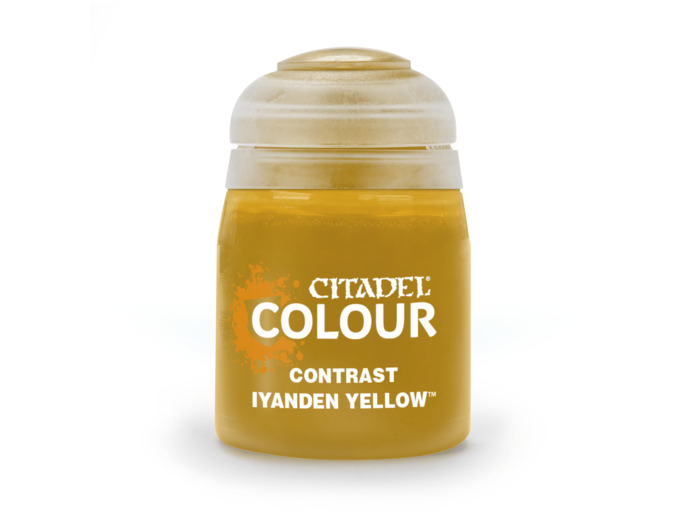 CONTRAST : IYANDEN YELLOW (18ml)