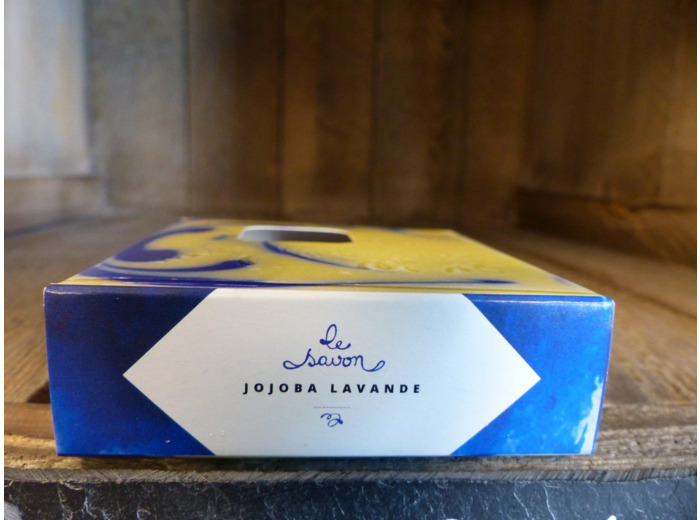Savon jojoba lavande (100gr)