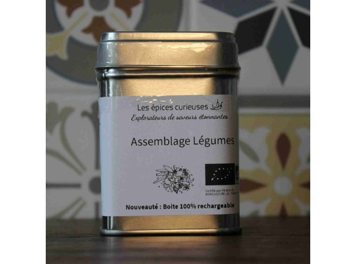 Assemblage à Légumes - 40G - Boite métal