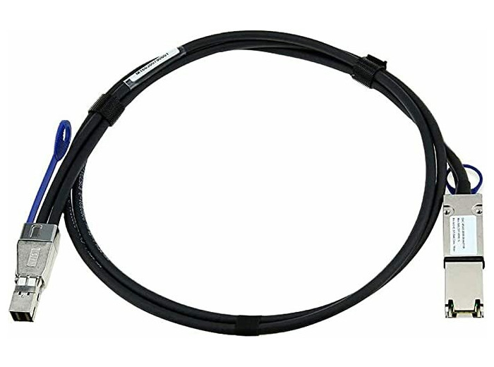 Câble hybride externe HPE 691973-003 Mini SAS HD externe 2M vers MiniSAS 717429-