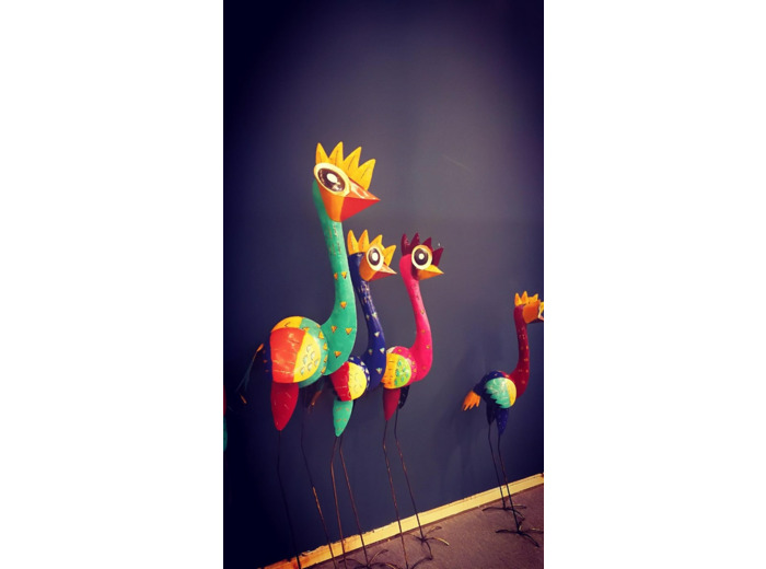 Autruche Colorée Xs