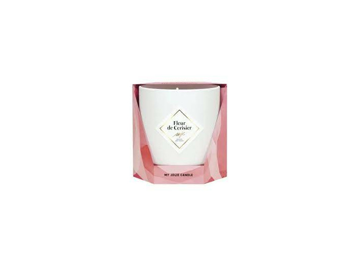 Bougie Bracelet Beige - Parfum Fleur de Cerisier