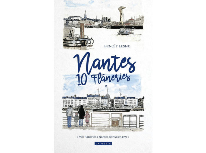 NANTES - 10 FLANERIES