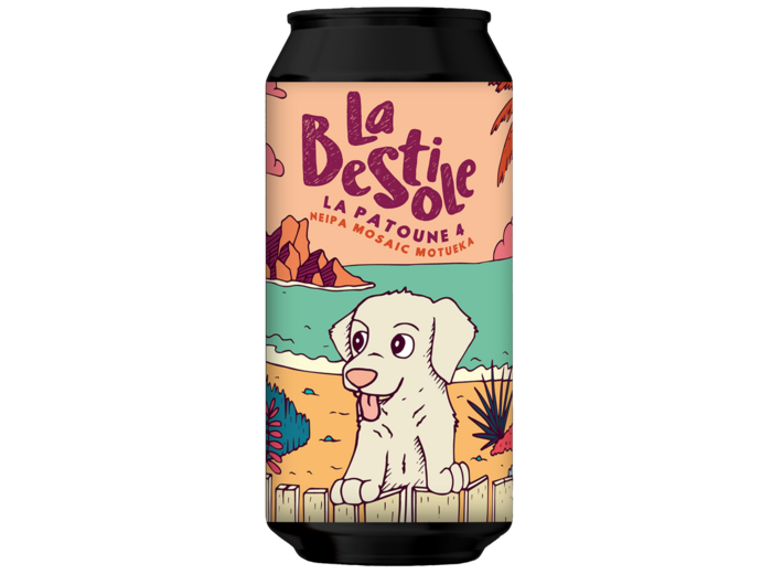 Patoune 4 NEIPA Mosaic Motueka