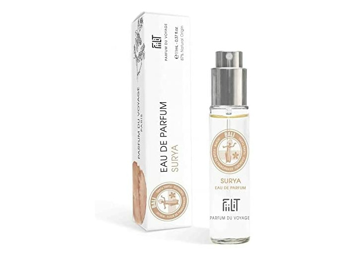 Eau de Parfum Naturelle SURYA BALI - FiiLiT Parfum du Voyage