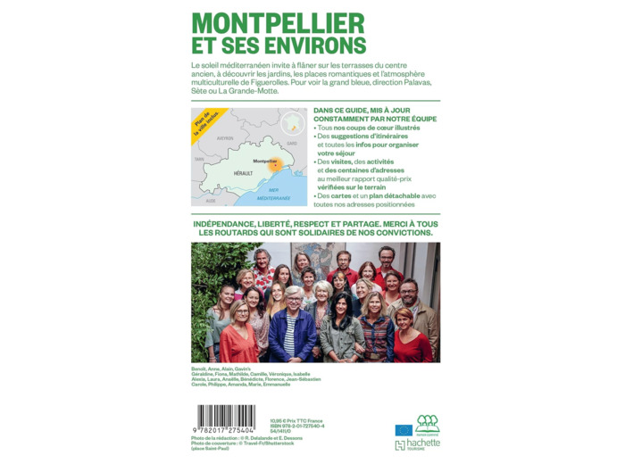 GUIDE DU ROUTARD MONTPELLIER 2024/25