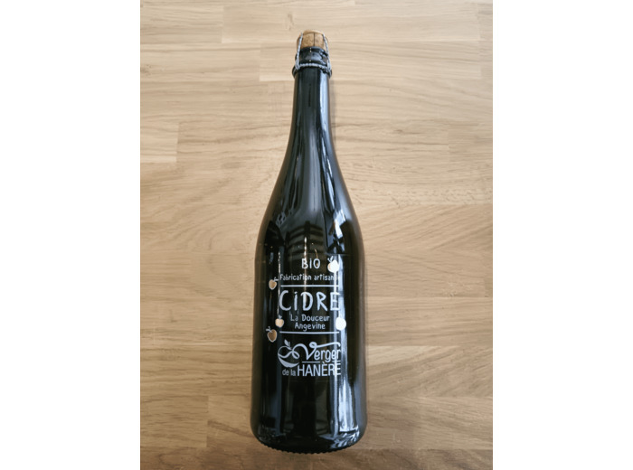 Cidre demi-sec bio