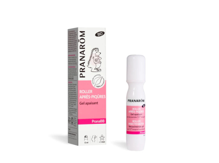 Pranarom - duo roller anti-moustique et roller après piqûres - 30ml+15ml