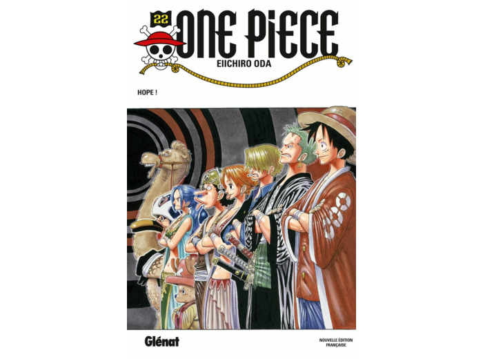 ONE PIECE - EDITION ORIGINALE - TOME 22 - HOPE !