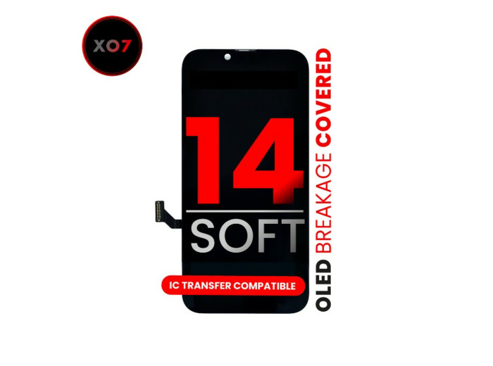 Bloc écran OLED pour iPhone 14 - XO7 - Soft