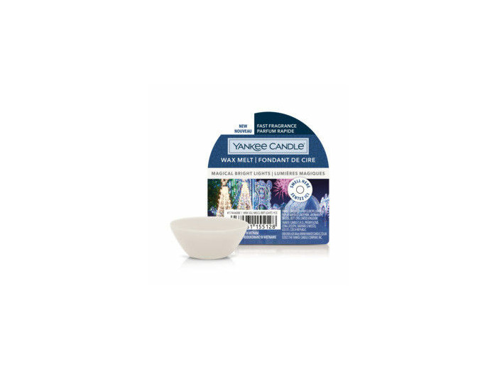 Fondant "Signature Lumières Scintillantes" pour Brûleur de Cire Yankee Candle - 40g
