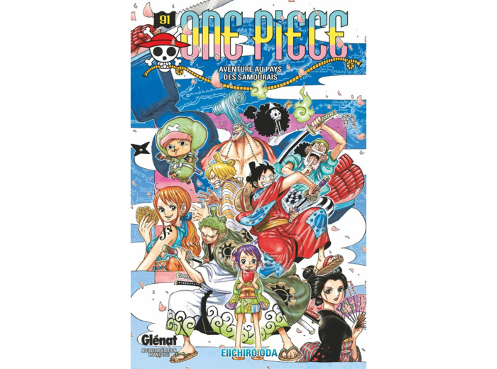 ONE PIECE - EDITION ORIGINALE - TOME 91