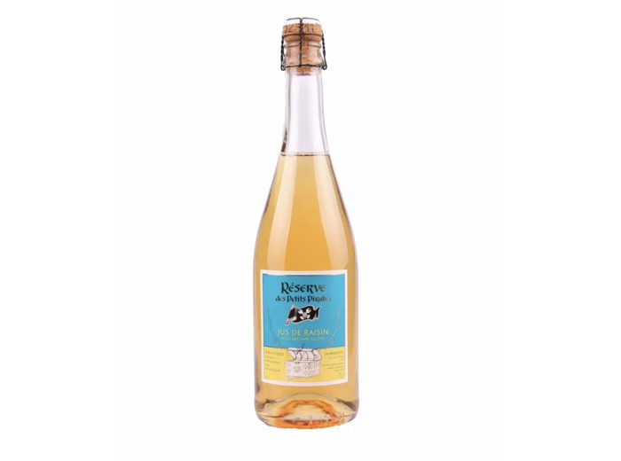 JUS DE RAISIN BLANC PETILLANT DOMAINE VIAUD