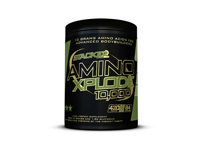 STACKER AMINO XPLODE 10000 420 TABS