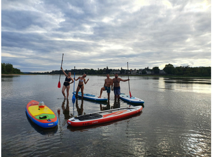 Paddle journée