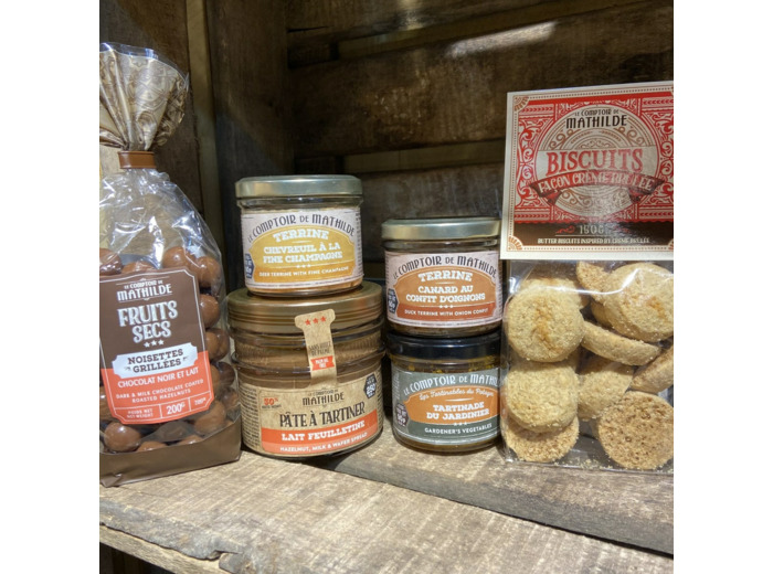 Panier gourmand "Le Gourmand"