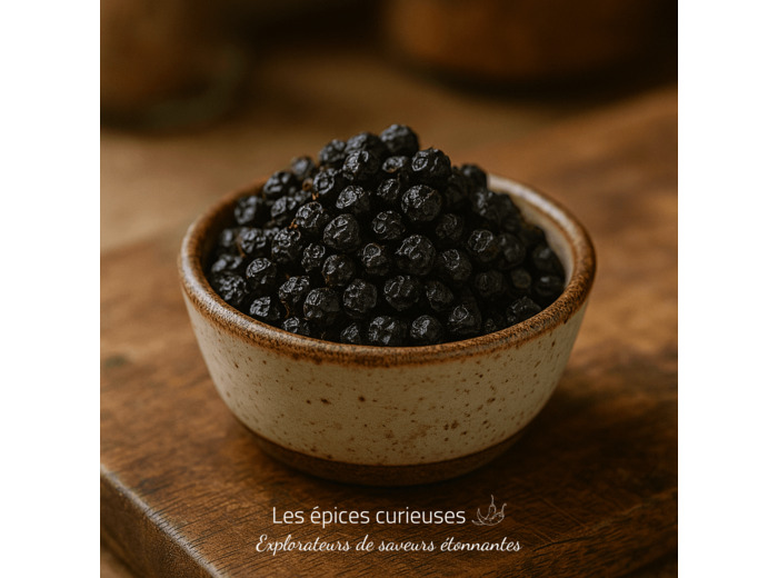 Poivre de Pondicherry fermenté