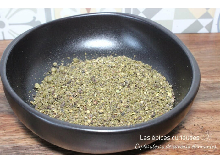 Assemblage sauce aux poivres du monde