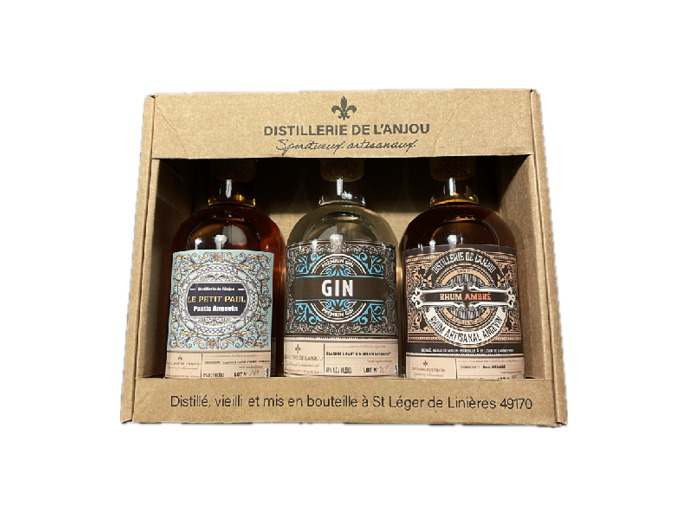 Coffret de dégustation 3*20cl