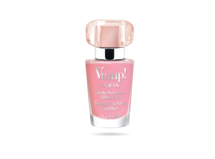 PUPA Vamp! Vernis parfumé effet gel à la fragrance rose N°107 9 ml