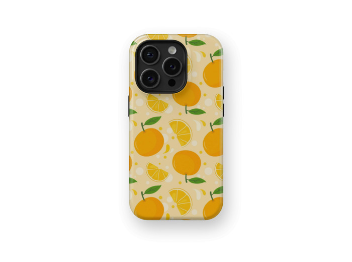 Tropical Zest | Coque de téléphone 3D 2en1 Ultra-résistante