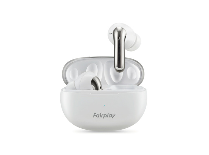 FAIRPLAY OREGON Ecouteurs TWS avec ENC (Blanc)