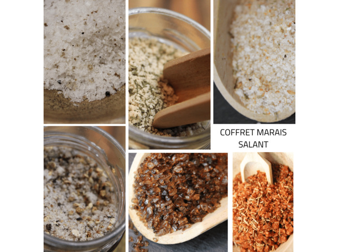 Coffret "Marais salant"