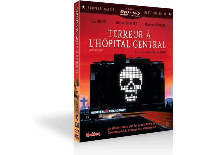 Terreur à l'hôpital Central [Combo Blu-Ray + DVD]