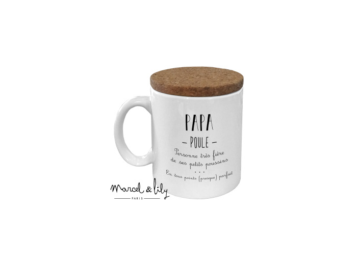Mug - Papa poule