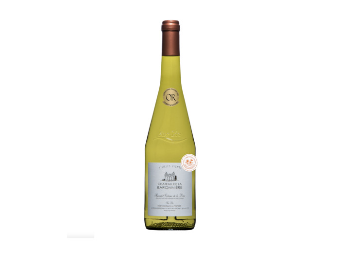 MUSCADET COTEAUX DE LA LOIRE SUR LIE CHATEAU DE LA BARONNIERE